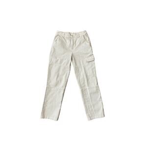 Thread Supply Khaki Straight Leg Cargo Pants Size XS Gorpcore 90s Y2K